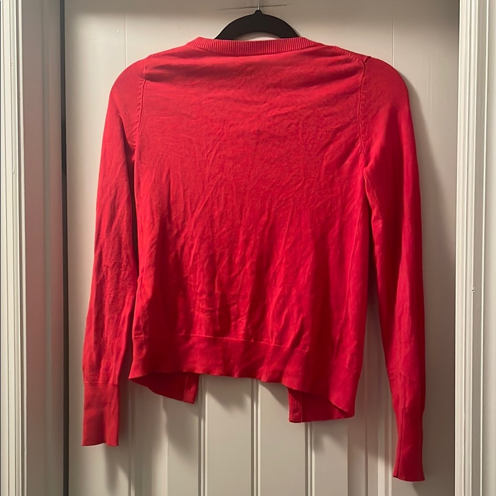 Express Red Cardigan - Picture 5 of 5